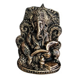 Ganesha Deus Hindu Prosperidade 16 Cm,