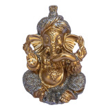 Ganesha Enfeite Estátua Decoração De Resina Ganesha