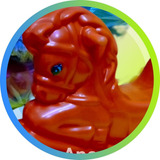 Gangorra Cavalinho Upa Upa - Ponei Vermelho