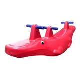 Gangorra Crocodilo Balanço Infantil 3 Lugares Escolha A Cor