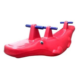 Gangorra Crocodilo Balanço Infantil 3 Lugares Escolha A Cor