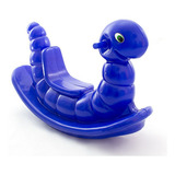 Gangorra Minhoca Infantil Primeira Linha Premium
