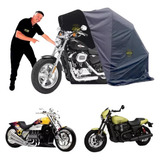 Garagem Retrátil Mxf M Brave 125 - Frete Grátis