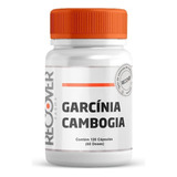 Garcinia Cambogia 500mg - 120 Cápsulas - Inibidor Apetite Sabor Natural