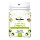 Garcinia Camboja 600mg 60 Caps - Sunfood Original + Nf