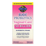 Garden Of Life - Raw Probiotics Vaginal Care 50bi - 30 Caps