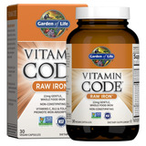Garden Of Life Vitamin Code Suplemento De Ferro Bruto - 30 C