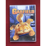 Garfield O Filme Dvd Mercado Livre