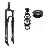 Garfo Amortecedor Aro 29 Suspensão + Caixa De Direção 44mm