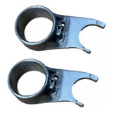 Garfo Seletor De Macha Biz 100 Pop 100 Shineray 50cc 2pçs
