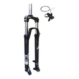 Garfo Suspensão 29 Suntour Xcm 30 Trava Guidão 1.1/8 Preta