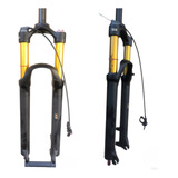 Garfo Suspensão Aluminio 29 Ar Oleo Trava Guidão Reg Retorno