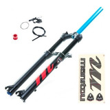 Garfo Suspensão Ar De Bike Aro 29 Manitou Markhor Trava