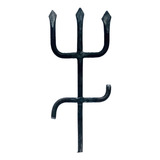 Garfo Tridente Exu 20cm Ferro Umbanda Candomblé