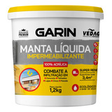Garin Premium Impermeável Branco 1.2 L