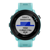  Garmin Forerunner 55 1.04 Caixa 42mm Aqua, Pulseira Aqua 