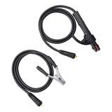 Garra Negativa Porta Eletrodo Engate 9mm Cabo De Solda 160a