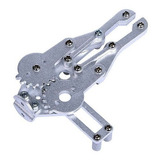 Garra Pinça Robótica Metal Robô Paw Gripper Clamp P/ Servo
