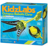 Garra Robótica De Polvo Brinquedo Educativo Kidz Labs 4m