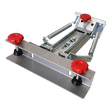 Garra Tela Serigrafia Silk Screen Com Mola Prender Em Mesa
