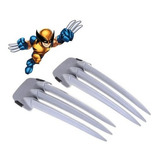Garra Wolverine Infantil Par Brinquedo Criança Plástico 2pçs