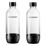 Garrafa 1 Litro Para Máquina Jet E Fizzi Sodastream 2 Unids