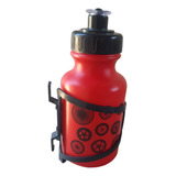Garrafa 300ml Bicicleta Aro 12 14 16 Infantil Squeze Criança