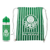 Garrafa 450ml Squeeze C/ Mochila - Palmeiras Oficial Treino