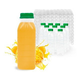 Garrafa 500ml P/ Sucos E Bebidas Kit Com 50 Unidades