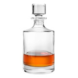 Garrafa 850ml Para Whisky Em Cristal