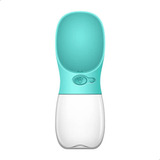 Garrafa Agua Para Cachorro Passeio Bebedouro Portátil 350ml