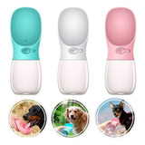 Garrafa Água Pet Cachorro Passeio 350ml Bebedouro Não Vaza 