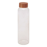 Garrafa Agua Vidro 600ml Mor Escritório Chá Suco Academia