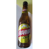 Garrafa Brahma S/ Álcool Oficial Da Copa Do Mundo Vazia- B12