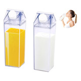 Garrafa Caixa Milk Água 1 Litro