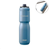 Garrafa Camelbak Podium Inox 650ml Squeeze Bike 18h Azul
