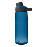 Garrafa Camping Camelbak Chute Mag 750ml Tampa Magnética Cor Azul
