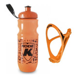  Garrafa Caramanhola Com Suporte Kode Bike Mtb Speed 650ml