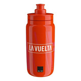 Garrafa Caramanhola Elite Fly La Vuelta Vermelho 2021 550ml