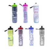 Garrafa Caramanhola Isotérmica Bike Skin Sport 590ml Bike Cor Preto