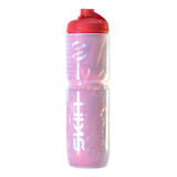 Garrafa Caramanhola Squeeze Bike Ciclismo Térmica 710ml Cor Vermelho