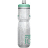 Garrafa Caramanhola Squeeze Camelbak Podium Ice 4x + Térmica Cor Verde