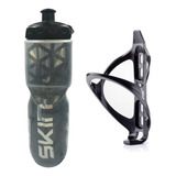 Garrafa Caramanhola Térmica Bike Skin 710ml Com Suporte 
