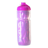 Garrafa Caramanhola Térmica Squeeze Skin Fit 590ml Bike Cor Rosa