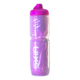 Garrafa Caramanhola Térmica Squeeze Skin Fit 710ml Bike Cor Rosa