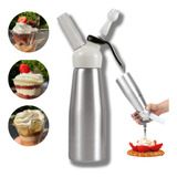 Garrafa Chantilly Sifão Inox 500ml Fpro Profissional Moscow