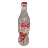 Garrafa Coca Cola Temática De Natal Papai Noel. Bom Estado.