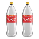 Garrafa Coca-cola Retornável 2l Vazia Kit