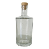 Garrafa Cristal Bebidas Licor Whisky Cachaça Rum Cortiça 
