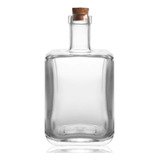 Garrafa Cristal Para Bebidas Licor Whisky Cachaça Vinho